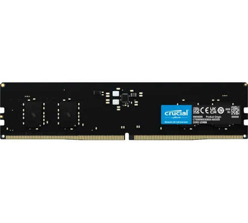 Память DDR5 8GB 4800MHz Crucial CT8G48C40U5