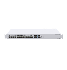 Коммутатор MikroTik CRS312-4C+8XG-RM
