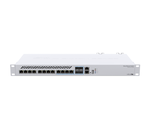 Коммутатор MikroTik CRS312-4C+8XG-RM