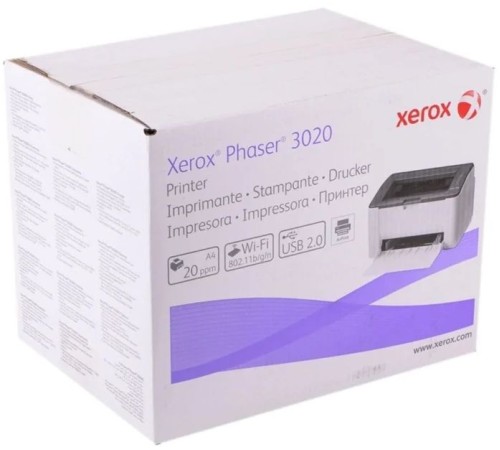 Принтер лазерный Xerox Phaser 3020v_bi