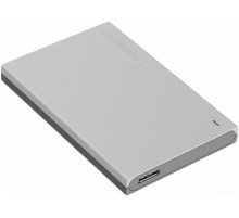 Жесткий диск Hikvision USB 3.0 1Tb HS-EHDD-T30 T1 GRAY HS-EHDD-T30T1(GRAY)