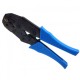 Инструмент обжимной для разъемов RJ-45 (подходит PLUG-8P8C-UV-C6-TW-SH) Hyperline HL-1408N3