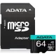 Флеш карта microSDXC Adata AUSDX64GUI3V30SA2-RA1