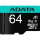 Флеш карта microSDXC Adata AUSDX64GUI3V30SA2-RA1