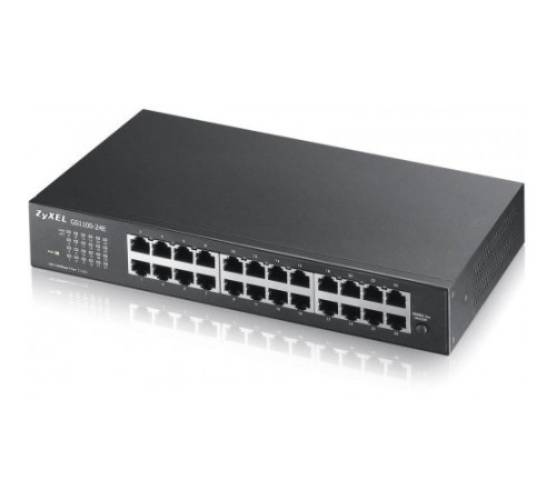 Коммутатор Zyxel GS1100-24E (GS1100-24E-EU0101F)