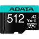 Флеш карта microSDXC Adata AUSDX512GUI3V30SA2-RA1