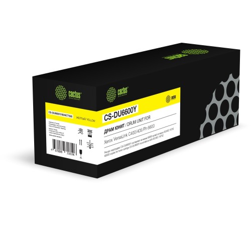 Блок фотобарабана Cactus CS-DU6600Y