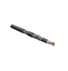 Кабель для сетей Industrial Ethernet Hyperline ISFUTP4-C5E-P24/19-PVC/PVC-BK