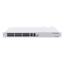 Коммутатор MikroTik CRS326-24S+2Q+RM