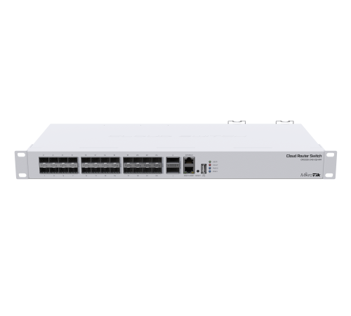Коммутатор MikroTik CRS326-24S+2Q+RM
