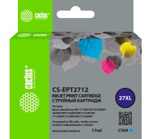 Картридж струйный Cactus CS-EPT2712