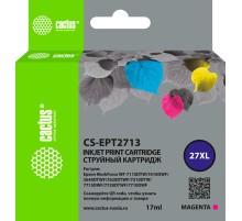 Картридж струйный Cactus CS-EPT2713