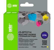 Картридж струйный Cactus CS-EPT2714
