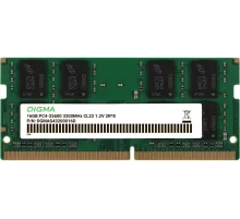 Память DDR4 16Gb 3200MHz Digma DGMAS43200016D