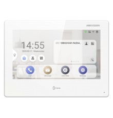Видеодомофон Hikvision DS-KH9310-WTE1(B)
