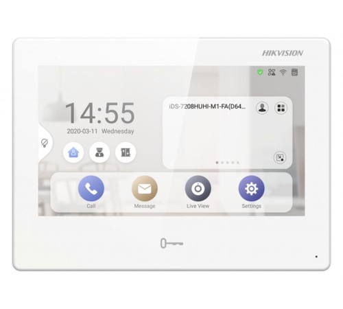 Видеодомофон Hikvision DS-KH9310-WTE1(B)