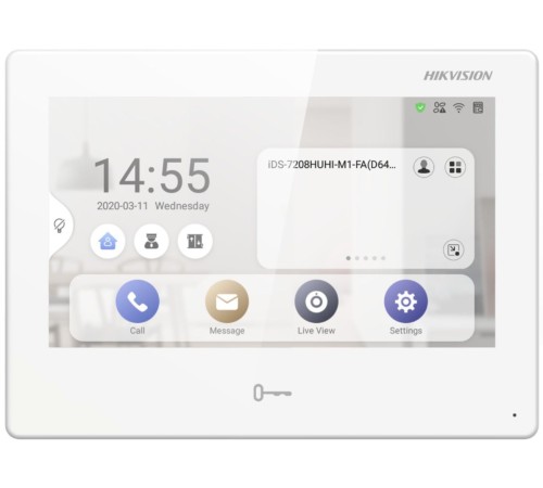Видеодомофон Hikvision DS-KH9510-WTE1(B)