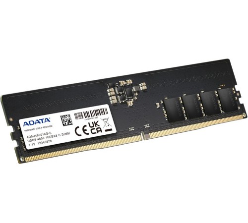 Память DDR5 4800MHz Adata AD5U480016G-S