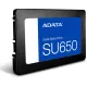 Накопитель SSD Adata ASU650SS-512GT-R