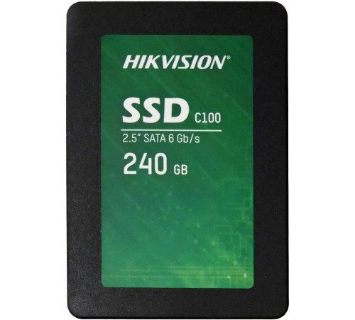 Накопитель SSD Hikvision SATA-III 240GB HS-SSD-C100/240G