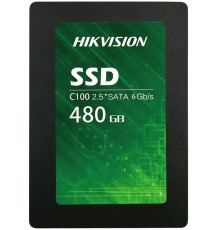 Накопитель SSD Hikvision SATA-III 480GB HS-SSD-C100/480G