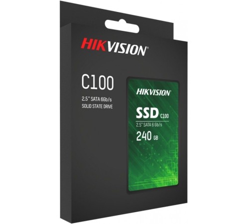 Накопитель SSD Hikvision SATA-III 480GB HS-SSD-C100/480G