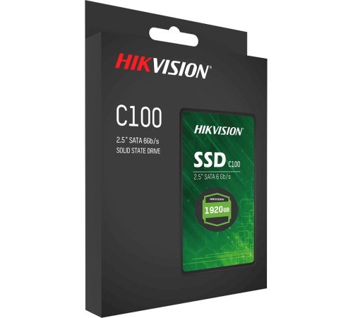 Накопитель SSD Hikvision SATA-III 1920GB HS-SSD-C100/1920G