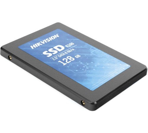 Накопитель SSD Hikvision SATA-III 128GB HS-SSD-E100/128G