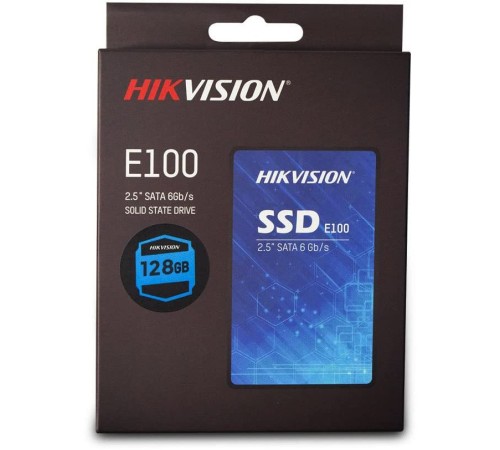 Накопитель SSD Hikvision SATA-III 128GB HS-SSD-E100/128G