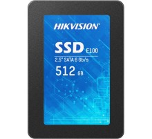 Накопитель SSD Hikvision SATA-III 512GB HS-SSD-E100/512G