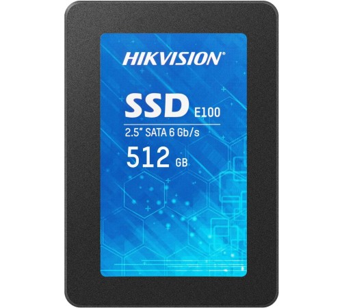 Накопитель SSD Hikvision SATA-III 512GB HS-SSD-E100/512G