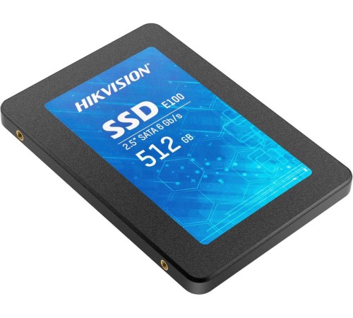 Накопитель SSD Hikvision SATA-III 512GB HS-SSD-E100/512G