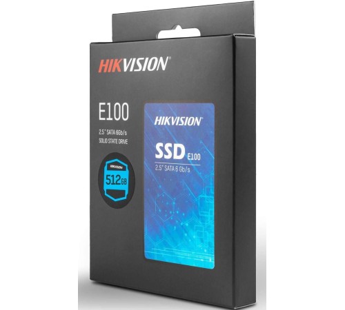 Накопитель SSD Hikvision SATA-III 512GB HS-SSD-E100/512G