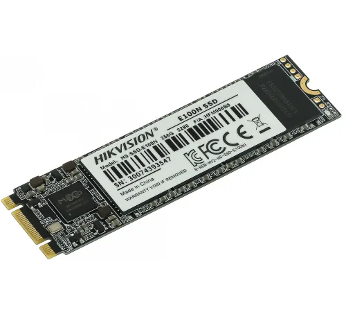 Накопитель SSD Hikvision SATA-III 256GB HS-SSD-E100N/256G