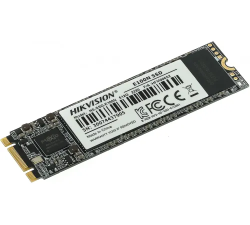 Накопитель SSD Hikvision SATA-III 512GB HS-SSD-E100N/512G