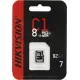 Флеш карта microSDHC 8GB Hikvision HS-TF-C1(STD)/8G/ZAZ01X00/OD