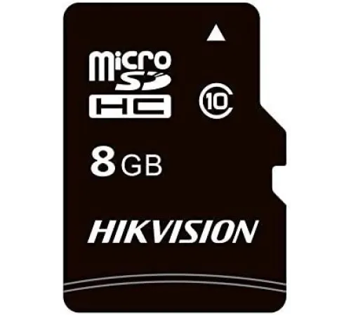 Флеш карта microSDHC 8GB Hikvision HS-TF-C1(STD)/8G/ZAZ01X00/OD