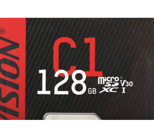 Флеш карта microSDXC 128GB Hikvision HS-TF-C1(STD)/128G/ZAZ01X00/OD Флеш карта microSDXC 128GB Hikvision HS-TF-C1(STD)/128G/ZAZ01X00/OD