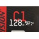 Флеш карта microSDXC 128GB Hikvision HS-TF-C1(STD)/128G/ZAZ01X00/OD