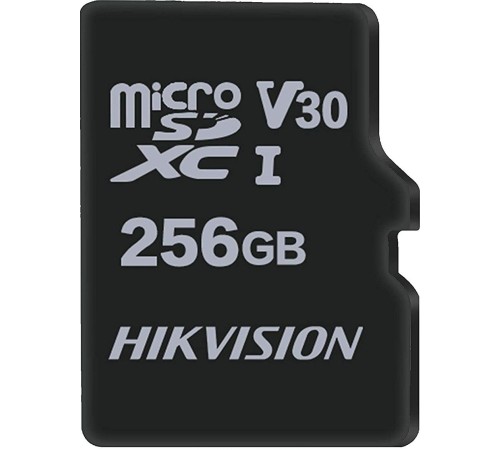 Флеш карта microSDXC 256GB Hikvision HS-TF-C1(STD)/256G/Adapter