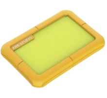 Жесткий диск Hikvision USB 3.0 1Tb HS-EHDD-T30 1T Green Rubber HS-EHDD-T301T(GREENRUBBER)