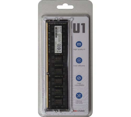 Память DDR3 4Gb 1600MHz Hikvision HKED3041AAA2A0ZA1/4G