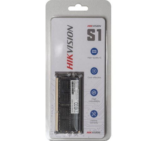 Память DDR3L 8Gb 1600MHz Hikvision HKED3082BAA2A0ZA1/8G