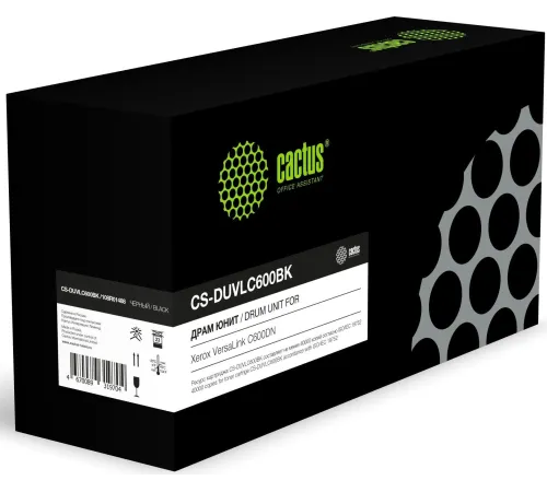 Блок фотобарабана Cactus CS-DUVLC600BK