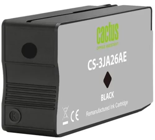 Картридж струйный Cactus CS-3JA26AE