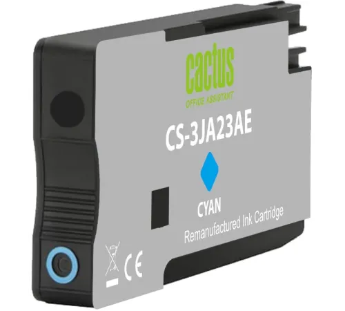 Картридж струйный Cactus CS-3JA23AE