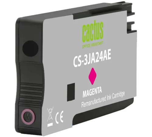 Картридж струйный Cactus CS-3JA24AE