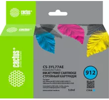 Картридж струйный Cactus CS-3YL77AE