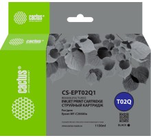Картридж струйный Cactus CS-EPT02Q1