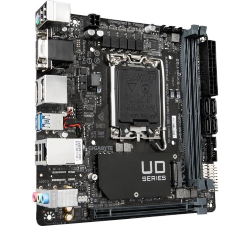 Материнская плата Gigabyte H610I DDR4